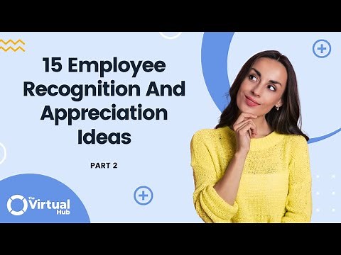 15 Employee Recognition And Appreciation Ideas (Part 2) | Ways to Recognize Employees
