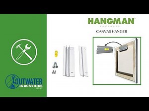 HANGMAN® Products: Canvas Hanger