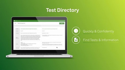 Online test directory