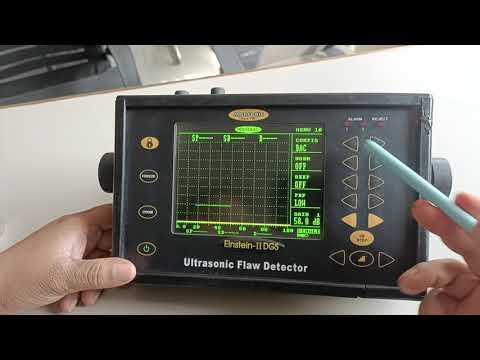 NDT/UT/ Modsonic Einstein II DGS Manual