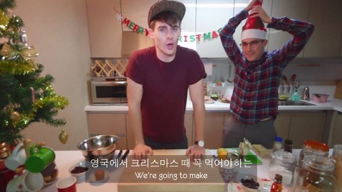 MasterChef vs. British YouTubers: Making traditional Christmas pudding!