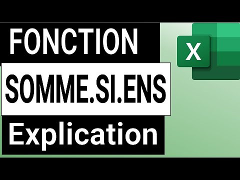 SOMME.SI.ENS (Fonction Excel)