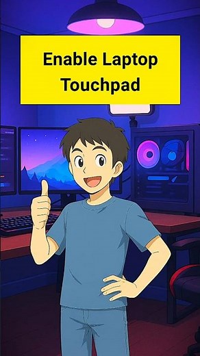 How To Turn On Touchpad On Laptop In Windows