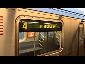 IRT Subway: R142A (4) Express Train Ride from New Lots Avenue to Woodlawn