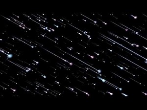 4K ✦Meteor Shower✦ Animation ⒶⒶ 60fps Motion Background 2160p AA VFX