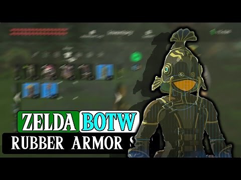 Zelda BOTW: How To Get Rubber Armor Set