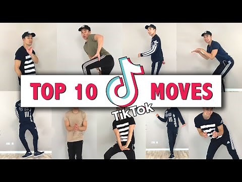 TOP 10 TIKTOK DANCE MOVES | DO YOU KNOW THESE? 😉