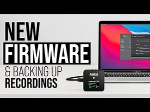New Wireless GO II Firmware and How to Back Up Recordings
