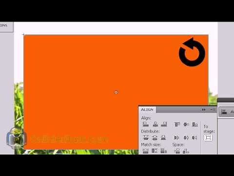 Adobe flash cs4 tutorial: 3d page flip