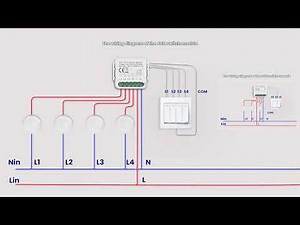 Tuya 1/2/3/4 Gang Smart Light WiFi ZigBee Switch Module DIY Smart Breaker Relay 100-240V #DIY #smart