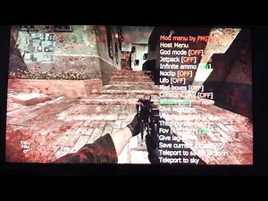 MW3 Mod Menu 1.23 PS3