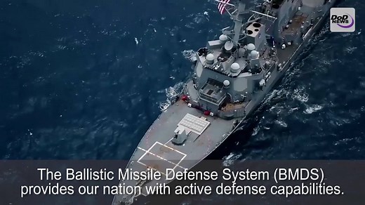 79K views · 1.2K reactions | The U.S. ballistic missile defense system provides the nation with active defense capabilities by incorporating a variety of sensors with ground and sea-based interceptor missiles to track, engage, and destroy ballistic missiles. | U.S. 7th Fleet | Facebook