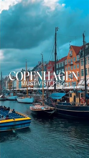 Copenhagen Must-Visit Places | Kopenhag Gezilecek Yerler