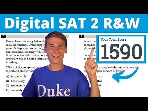 💯Ace the Digital SAT! Reading and Writing Walkthrough😎 Practice Test 2