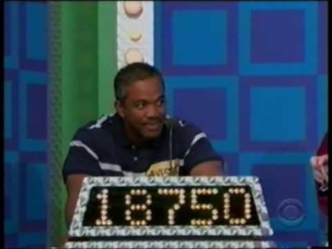 Price is Right showcase -- very close finish difference $5 -- Carey