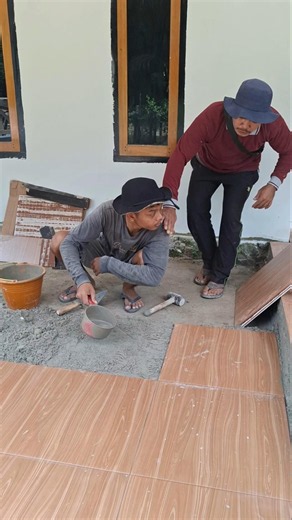 So it doesn't look messy, here's how to install it...