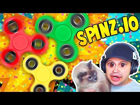 THE MOST SATISFYING FIDGET SPINNER GAME EVER! | Spinz.io Gameplay (Fidget Spinner)
