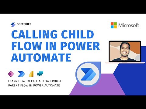 Working with Child flow in Power Automate | Calling Child Flow from Parent Flow in Power Automate