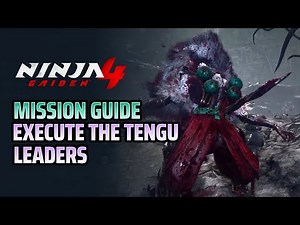 Chapter 4 Execute the Tengu Leaders - Ninja Gaiden 4