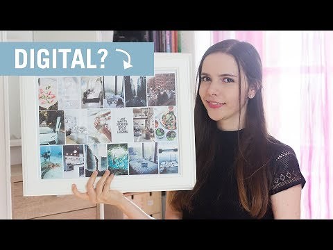 How to make a digital vision board