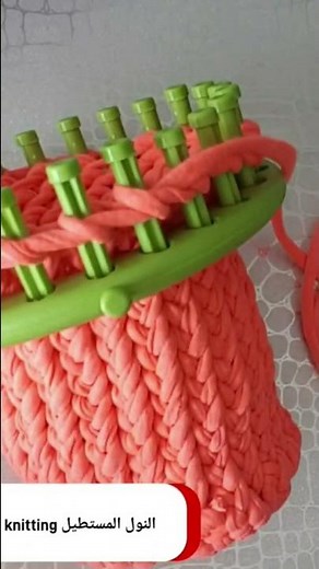 النول الدائري للمبتدئين| استخدام النول الدائري | طريقة استخدام النول الدائري | نول الدائري