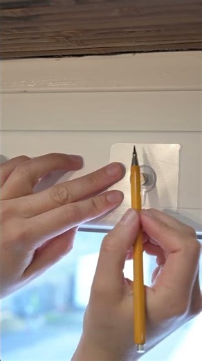 How to Install Self-Adhesive Hooks For Bamboo Blinds