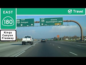 California State Route 180 (East) (Kings Canyon Fwy)