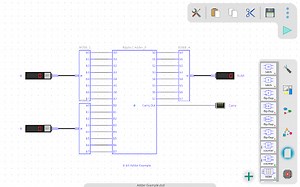Digital Circuit Simulator