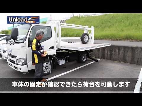 【UNLOAD・Plus】革新的な荷台可動トラック