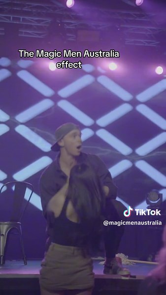 The Magic Men Australia Stage Performance Highlights