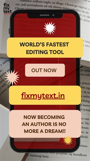 1M views · 14 reactions | Still wasting time on slow, costly edits? Say hello to FixMyText – the world’s fastest editing tool. Just upload your text. Get flawless results in seconds. No delays. No overcharging. Just sharp, professional writing instantly. Smarter. Faster. More affordable than any human editor.  Try it now and transform your words in a flash! | StoryMirror | Facebook