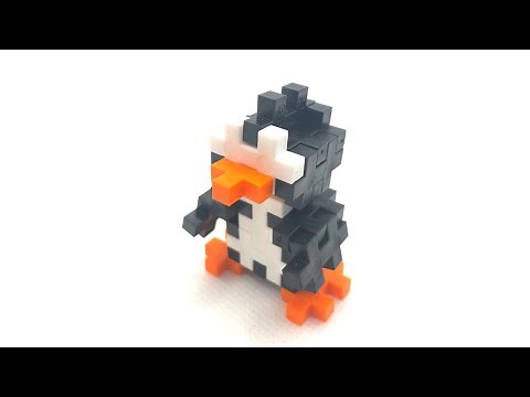 Plus-Plus: Penguin Instructions