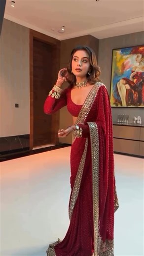 Indian Ethnic Wear Shop on Instagram: "✨ Tradition Meets Modern Glamour ✨ Turn every head with this stunning ready-to-wear faux georgette saree, crafted with rich embroidery, real mirror & sequins work 💃 Perfect for weddings, receptions & festive celebrations ❤️ 📸 Take screenshot & WhatsApp to order 📲 +91 94090-39256 👗 Saree: ▪ Fabric: Premium Faux Georgette ▪ Work: Embroidery with Sequins & Real Mirror Work ▪ Style: Ready-to-Wear / Pre-Stitched ▪ Size: XL (with 2-inch margin up to size 44) 