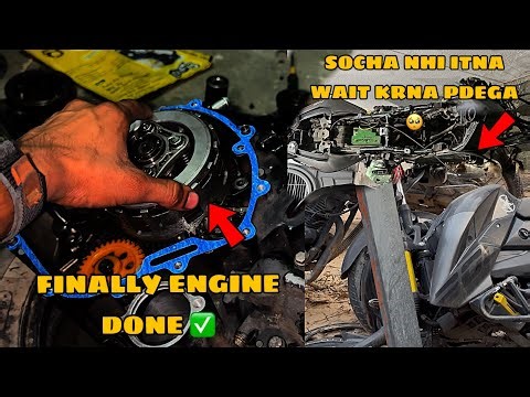 NS200 Full Restoration❤️ | Engine Rebuild Completed | Power || Performance Back❤️