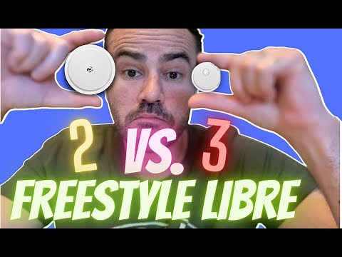 Freestyle Libre 3 Vs. Freestyle Libre 2! Worlds smallest CGM!