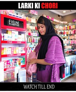 1.1M views · 43K reactions | Ladki ny bri hoshyari sy chori ki or dukandar ko khabar he na hoi #ladki #viral | Bwp Production | Facebook