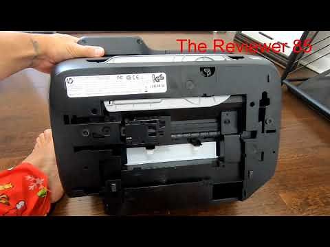 Hp Officejet 3830 Paper Jam locations