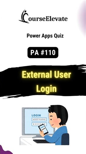 Power Apps Quiz: How Do You Securely Authenticate Internal & External Users? 🔒