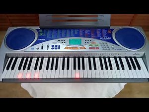 CASIO 電子キーボード LK-57