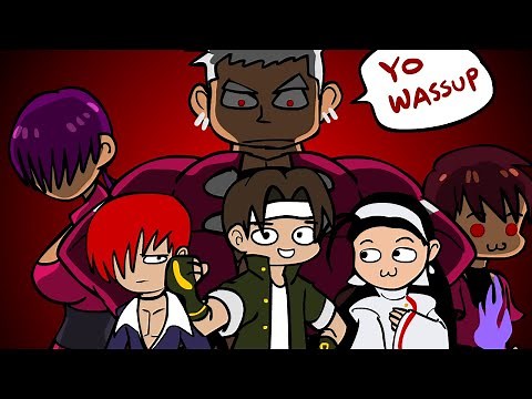 [KOF recap cartoon] The King Of Fighters 97 story explained in 1 minute