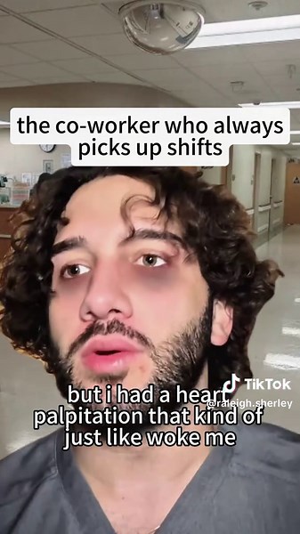 Can't get paid in your sleep: a nurse's storytime about unpaid nights #nurse #healthcare #storytime #nightshift #paygap #viral #fyp #foryou #tiktok #fypシ #story #nursing #cstankk #pov #jokes