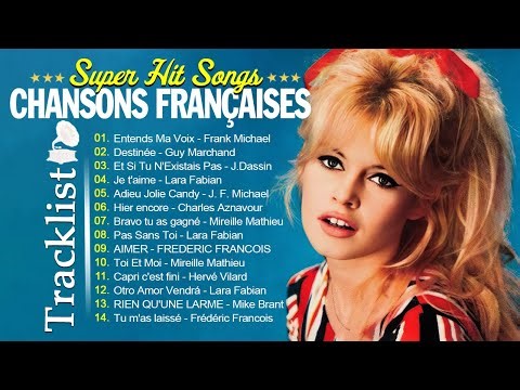 Nostalgies Francaises Années 70 80 90 ♪ Meilleures Chansons en Françaises de tous les temps