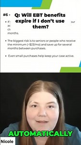 Can You Lose EBT Benefits by Saving Them?