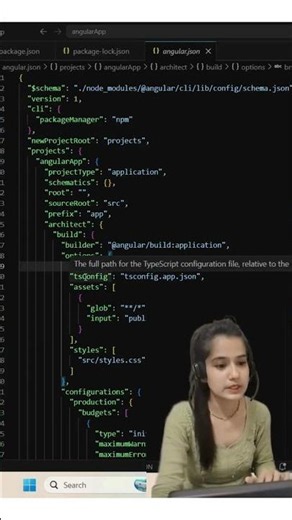 angular.json Code Explained
