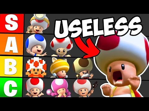 Ranking How USELESS Toad is in Every Mario Game