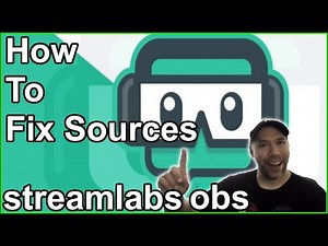 How to Fix Streamlabs OBS Locked Sources and Missing Sources Plus Performance Mode