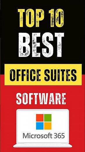 Top 10 Best Office Suite Software for Productivity in 2024