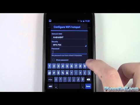 How To Enable And Use Wi-Fi Hotspot On Android