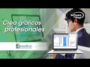 Crea gráficos profesionales SigmaPlot