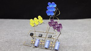 75K views · 2.3K reactions | Mini Bright LED Flasher Circuit | Creative World Pro | Facebook